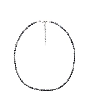 US Polo Assn Jewellery Oliver Halskette mit Natursteinen