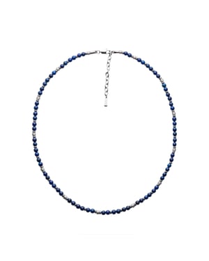 US Polo Assn Jewellery Oliver Halskette mit Natursteinen