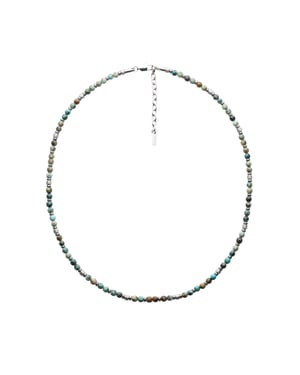 US Polo Assn Jewellery Oliver Halskette mit Natursteinen