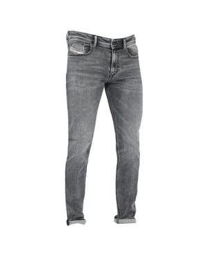 Diesel Herren 1979 Sleeker Denim Jeans (Grau)