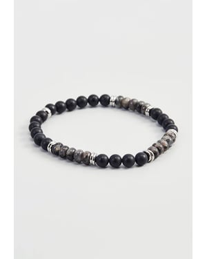US Polo Assn Jewellery Voyager Armband mit Natursteinen