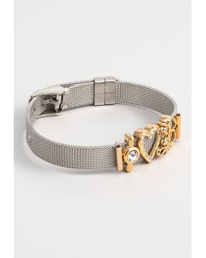 US Polo Assn Jewellery Grace Gelbgoldarmband