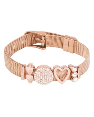 US Polo Assn Jewellery Grace Roségold-Armband