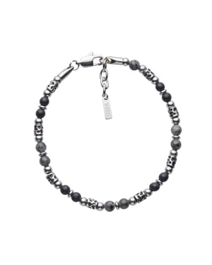 US Polo Assn Jewellery Oliver Armband mit Natursteinen