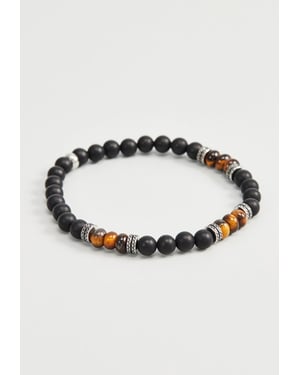 US Polo Assn Jewellery Voyager Armband mit Natursteinen
