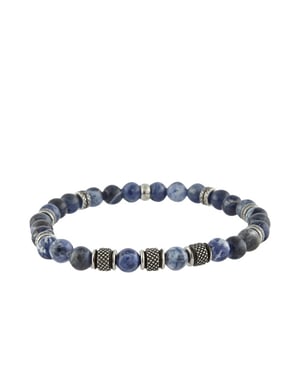 US Polo Assn Jewellery Voyager Armband mit Natursteinen