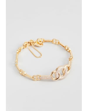 US Polo Assn Jewellery Margaret Gelbgoldarmband