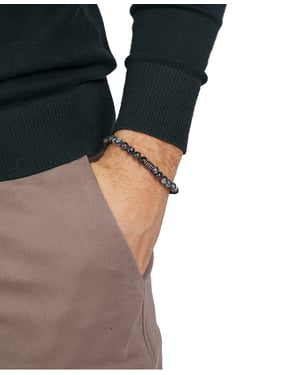 US Polo Assn Jewellery Voyager Armband mit Natursteinen