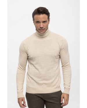 Pullover Rollkragenpullover