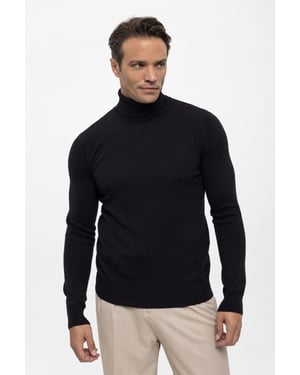 Pullover Rollkragenpullover