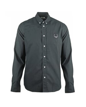 Kenzo Schwarzes Freizeithemd