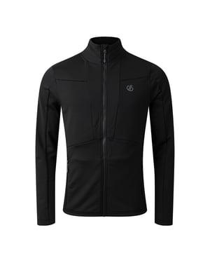 Dare 2B Herren Substratum IV Core Stretch Midlayer (Schwarz)