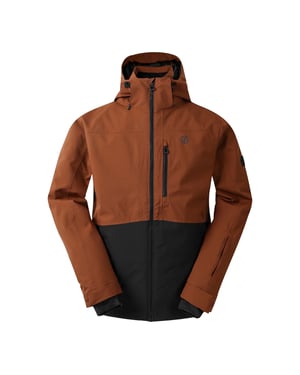 Dare 2B Herren Edge III Skijacke (Dunkelbraun/Schwarz)