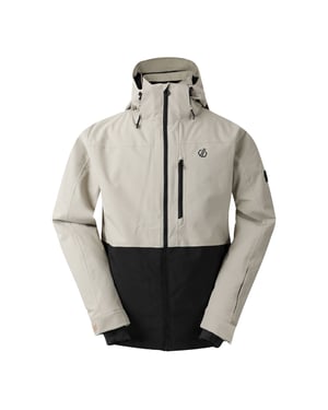 Dare 2B Herren Edge III Ski-Jacke (Abbeystone/Schwarz)