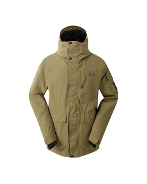 Dare 2B Herren Twin Tip Skijacke (Olivgrün)