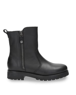 Panama Jack Damen Fabi Igloo B1 Schwarze wasserdichte Lederstiefeletten