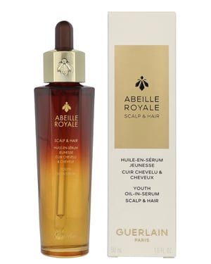 Guerlain Abeille Royale Kopfhaut- und Haar-Jugendöl-in-Serum 50ml - Beleben Sie Ihr Haar