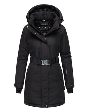 Navahoo Damen Winterparka Frostkuss – elegant, warm & funktional