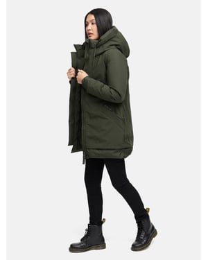 Navahoo Damen Winterparka WINTERPRINZESSIN mit Kapuze & femininer Passform