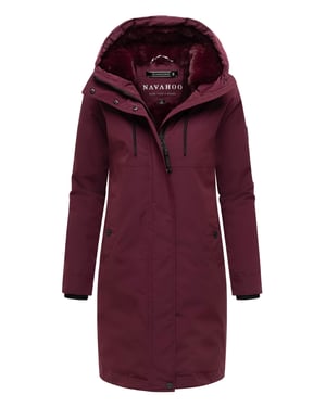 Navahoo Damen Winterparka Hageltanz – klassisch, warm & funktional