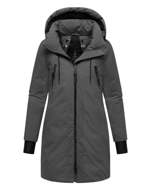 Navahoo Damen Winter Parka WINTERZART mit 5.000 mm Wassersäule & Kapuze