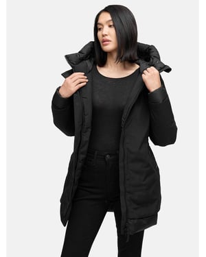 Navahoo Damen Winterparka WINTERPRINZESSIN mit Kapuze & femininer Passform