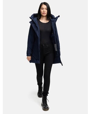 Navahoo Damen Winterparka WINTERPRINZESSIN mit Kapuze & femininer Passform