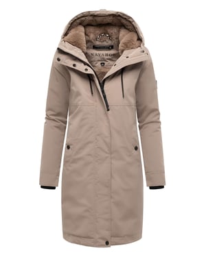 Navahoo Damen Winterparka Hageltanz – klassisch, warm & funktional