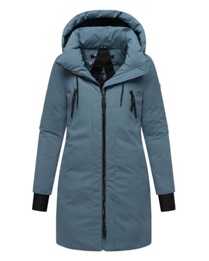Navahoo Damen Winter Parka WINTERZART mit 5.000 mm Wassersäule & Kapuze