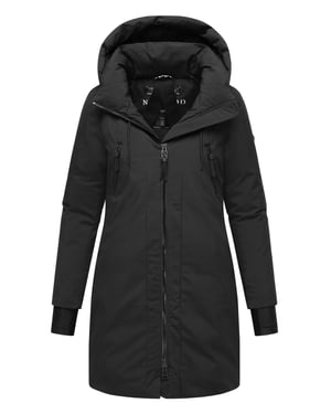 Navahoo Damen Winter Parka WINTERZART mit 5.000 mm Wassersäule & Kapuze