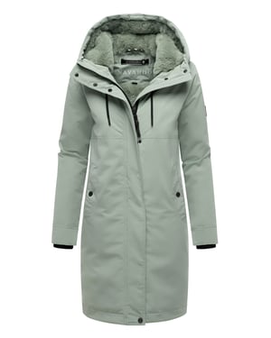 Navahoo Damen Winterparka Hageltanz – klassisch, warm & funktional