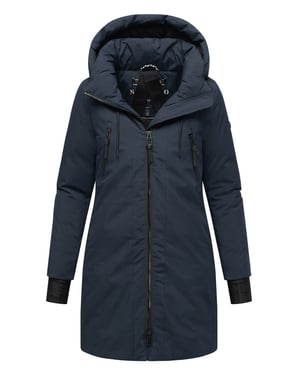 Navahoo Damen Winter Parka WINTERZART mit 5.000 mm Wassersäule & Kapuze