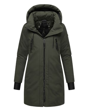 Navahoo Damen Winter Parka WINTERZART mit 5.000 mm Wassersäule & Kapuze