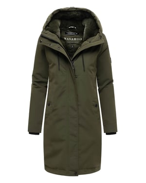 Navahoo Damen Winterparka Hageltanz – klassisch, warm & funktional