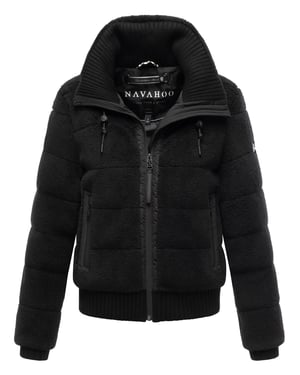 Navahoo Damen Winterjacke SCHNEEPUDER – kuschelig, modern & warm