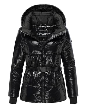 Marikoo Eisglanz Damen Steppjacke – stilvoll, warm & funktional