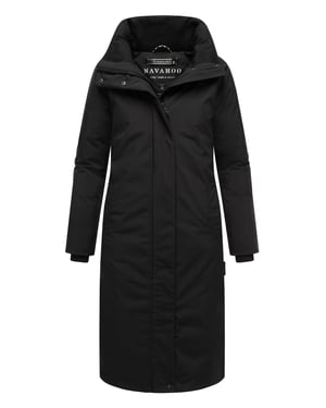 Navahoo Damen Wintermantel Traumblüte – elegant, wetterfest & warm