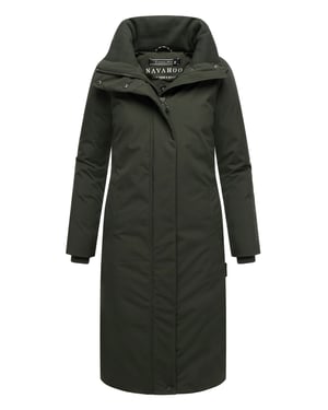 Navahoo Damen Wintermantel Traumblüte – elegant, wetterfest & warm