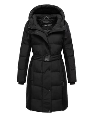 Navahoo Damen Wintermantel Funkelteddy – stilvoll, warm & modern
