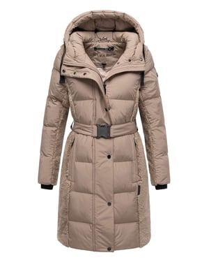 Navahoo Damen Wintermantel Funkelteddy – stilvoll, warm & modern