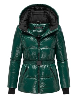 Marikoo Eisglanz Damen Steppjacke – stilvoll, warm & funktional