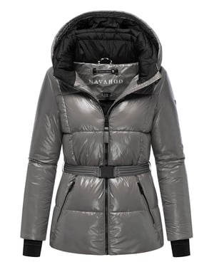 Marikoo Eisglanz Damen Steppjacke – stilvoll, warm & funktional