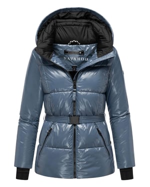 Marikoo Eisglanz Damen Steppjacke – stilvoll, warm & funktional