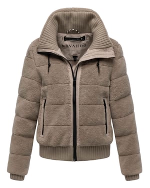 Navahoo Damen Winterjacke SCHNEEPUDER – kuschelig, modern & warm