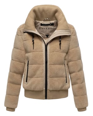 Navahoo Damen Winterjacke SCHNEEPUDER – kuschelig, modern & warm