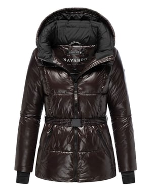 Marikoo Eisglanz Damen Steppjacke – stilvoll, warm & funktional