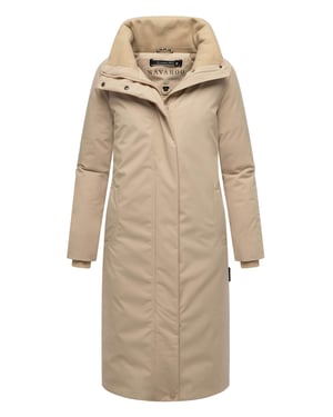 Navahoo Damen Wintermantel Traumblüte – elegant, wetterfest & warm