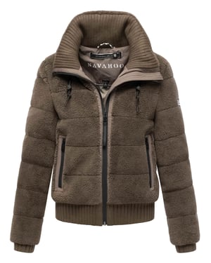Navahoo Damen Winterjacke SCHNEEPUDER – kuschelig, modern & warm