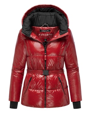 Marikoo Eisglanz Damen Steppjacke – stilvoll, warm & funktional