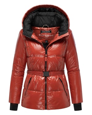 Marikoo Eisglanz Damen Steppjacke – stilvoll, warm & funktional